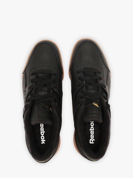 Sneakers In Leather Reebok Black men 271709 other view 3
