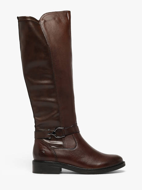 Bottes En Cuir Remonte Marron women 25