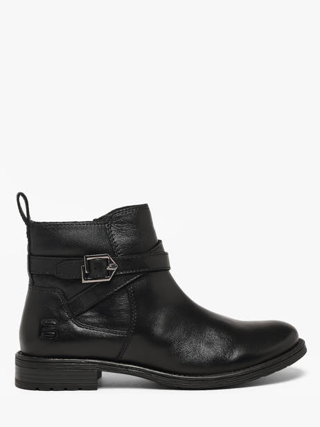 Chelsea Boots In Leather Tt. bagatt Black women XS394000