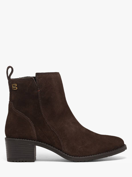 Heeled Boots In Leather Tt. bagatt Brown women 683E1400