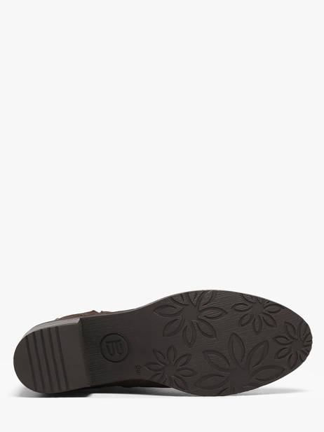 Heeled Boots In Leather Tt. bagatt Brown women 683E1400 other view 4