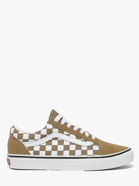 Sneakers En Cuir Vans Vert women D6WHK91