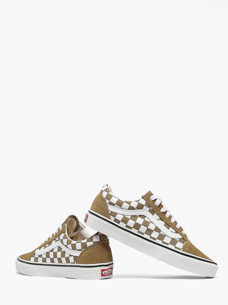 Sneakers En Cuir Vans Vert women D6WHK91 vue secondaire 2