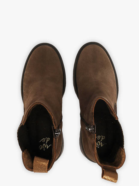 Heeled Boots In Leather We do Brown women CO90098 other view 3