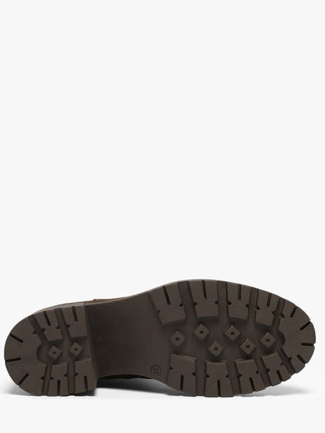 Heeled Boots In Leather We do Brown women CO90098 other view 4