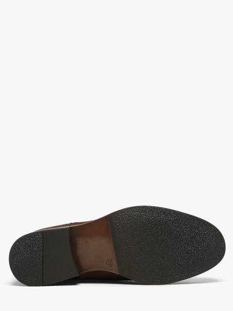Chelsea Boots En Cuir We do Marron women CO90087 vue secondaire 4