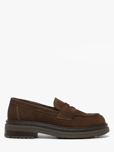 Mocassins En Cuir We do Marron women CO11412