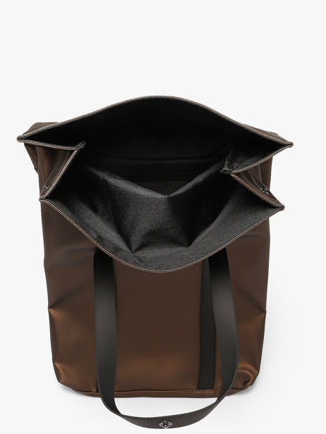 2 Way Tote Backpack - Sac à Dos Rains Marron city 12940 vue secondaire 3