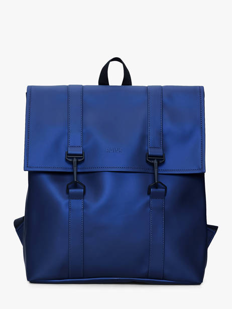 Msn Bag Mini - 1 Compartment Backpack Rains Blue city 13310