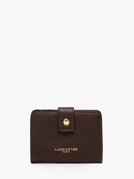 Portefeuille Cuir Lancaster Marron milano ana 3