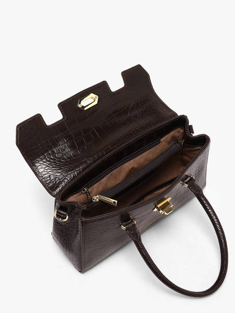 Satchel Exo Leather Lancaster Brown exo 108 other view 2