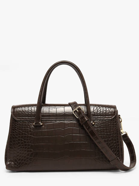 Satchel Exo Leather Lancaster Brown exo 108 other view 3