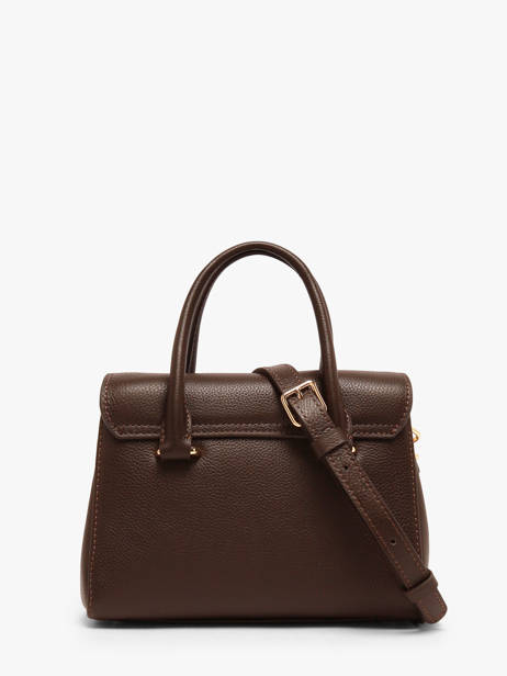 Sac Bandoulière Milano Cosmos Cuir Lancaster Marron milano cosmos 79 vue secondaire 3