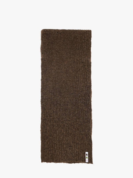 Écharpe Pieces Marron aura 17166768