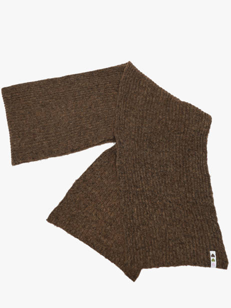 Écharpe Pieces Marron aura 17166768 vue secondaire 1