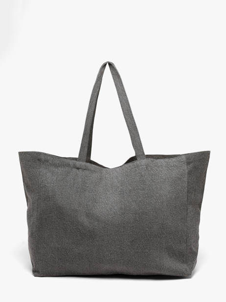 Sac Porté épaule Sastro Coton Pieces Gris sastro 17156725 vue secondaire 3