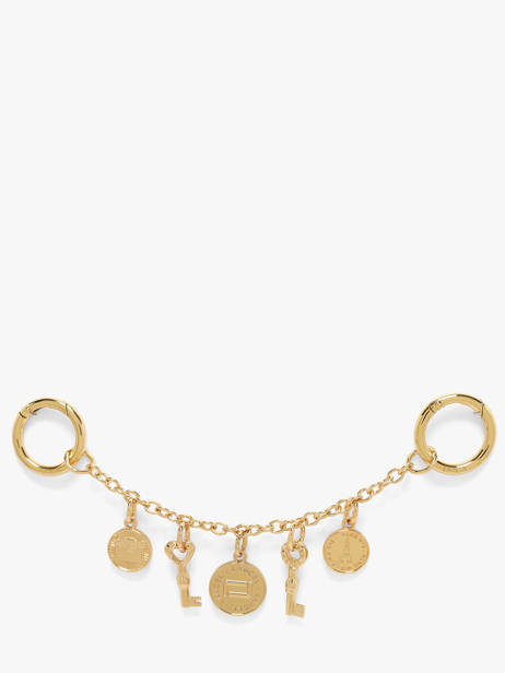 Bag Handle Lancel Gold charms A14326