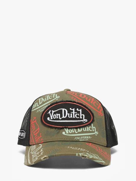 Cap Von dutch Beige accessoires CAFE12