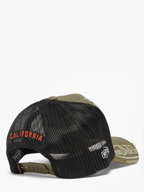 Cap Von dutch Beige accessoires CAFE12 other view 2