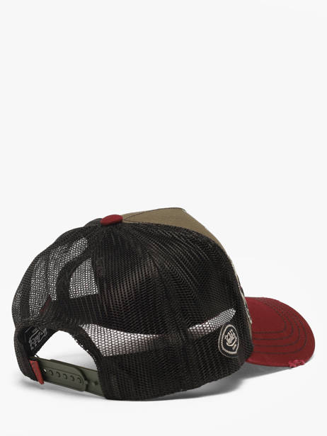 Cap Von dutch Green accessoires PATCHES other view 2