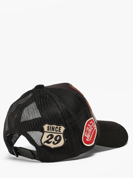 Cap Von dutch Beige accessoires SUBL21 other view 2