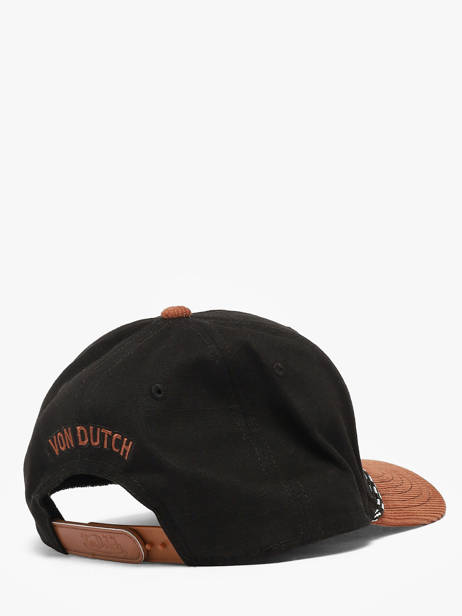 Casquette Von dutch Noir accessoires SEM16 vue secondaire 2