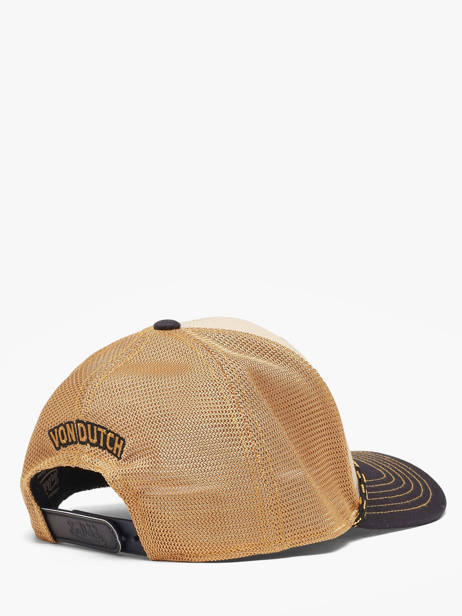 Casquette Von dutch Beige accessoires SEM17 vue secondaire 2