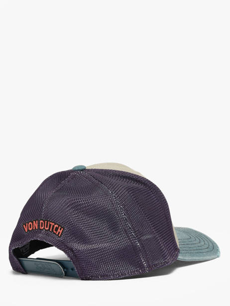 Cap Von dutch Multicolor accessoires SEM18 other view 2