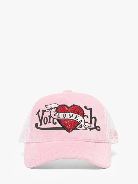 Cap Von dutch Pink accessoires VEL
