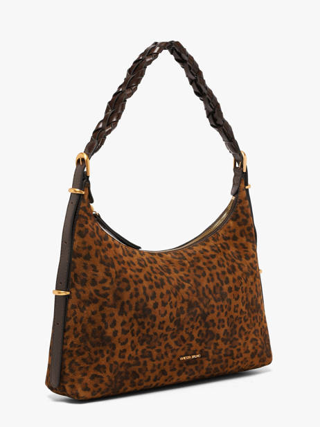 Shoulder Bag Jess Vanessa bruno Brown jess 10V40916 other view 1