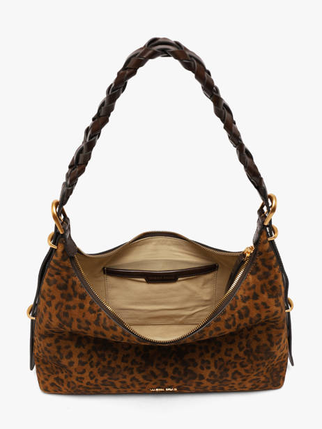 Shoulder Bag Jess Vanessa bruno Brown jess 10V40916 other view 3