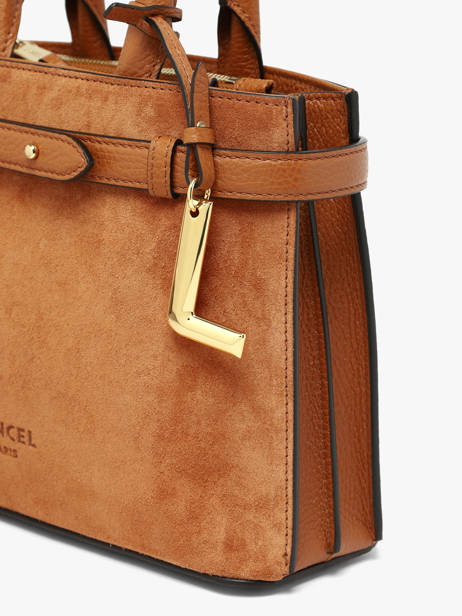 Satchel Faubourg Lancel Brown faubourg A14399 other view 2