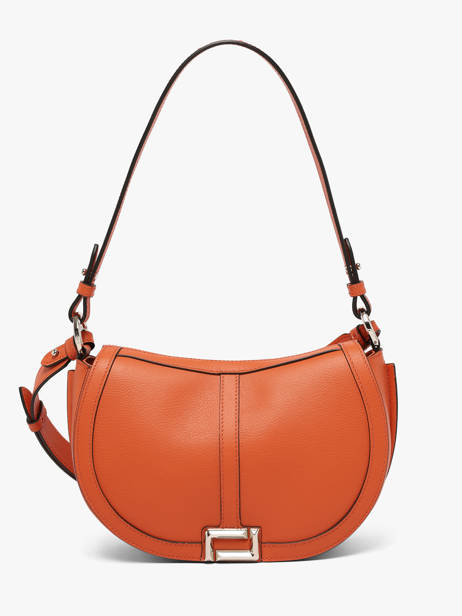 Crossbody Bag Celeste Leather Lancel Orange celeste A14229