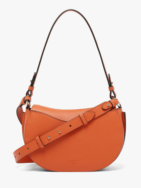 Crossbody Bag Celeste Leather Lancel Orange celeste A14229 other view 4