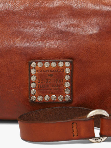 Shoulder Bag Ottavia Leather Campomaggi Brown ottavia 45400ND other view 2