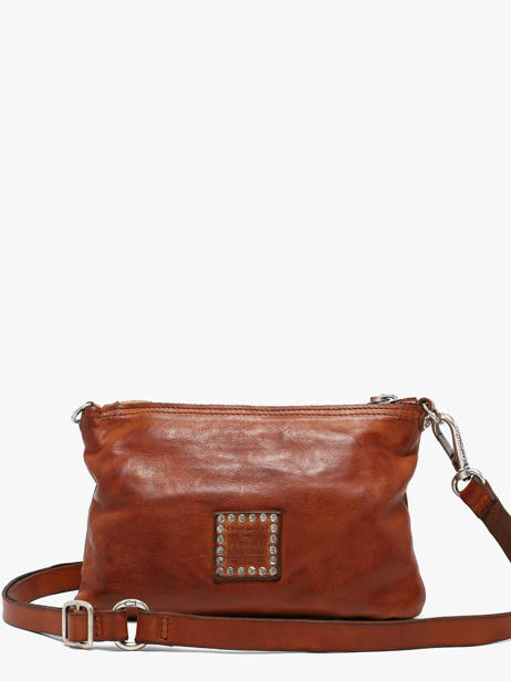 Shoulder Bag Ottavia Leather Campomaggi Brown ottavia 45400ND other view 4