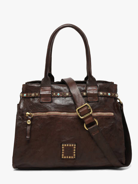 Handbag Poppi Leather Campomaggi Brown poppi 41020ND other view 4