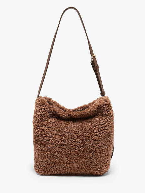 Sac Porté épaule Moumoute Lancaster Marron moumoute 89 vue secondaire 3