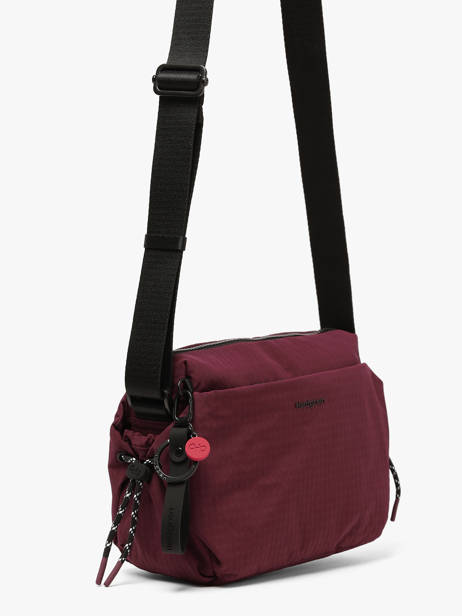 Shoulder Bag Kosho Recycled Polyester Hedgren Violet string HSTG01 other view 1