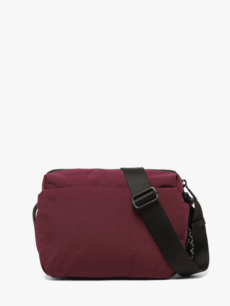Shoulder Bag Kosho Recycled Polyester Hedgren Violet string HSTG01 other view 3