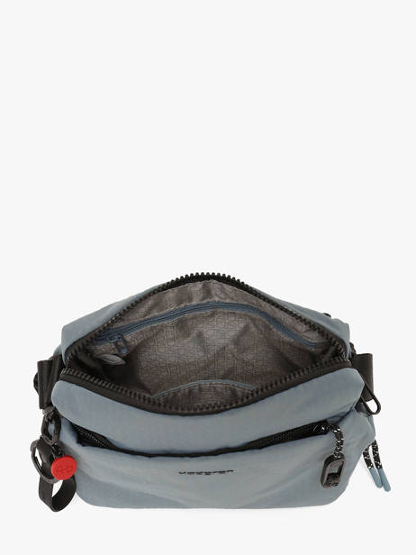 Sac Bandoulière String Polyester Recyclé Hedgren Bleu string HSTG01 vue secondaire 2