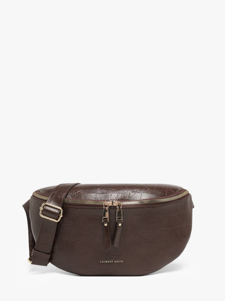 Sac Bandoulière Ld Bags Laurent david Marron ld bags 901