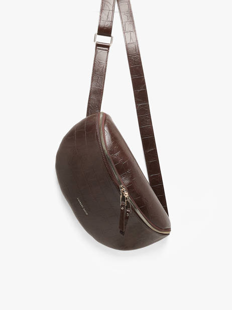 Sac Bandoulière Ld Bags Laurent david Marron ld bags 901 vue secondaire 1