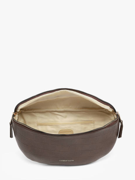 Sac Bandoulière Ld Bags Laurent david Marron ld bags 901 vue secondaire 2