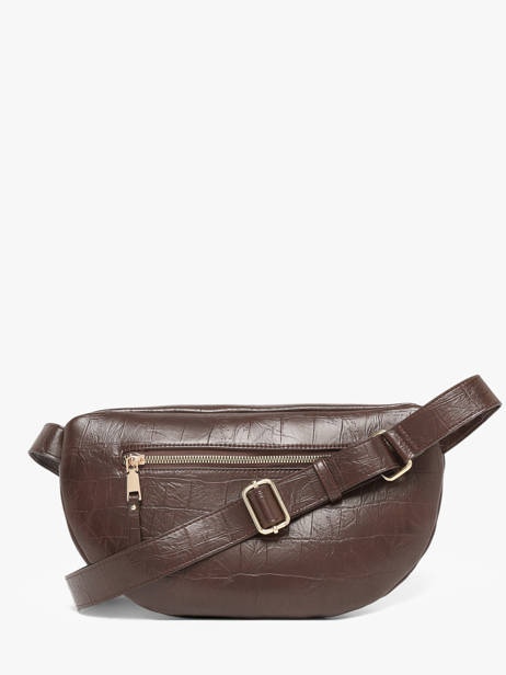Sac Bandoulière Ld Bags Laurent david Marron ld bags 901 vue secondaire 3