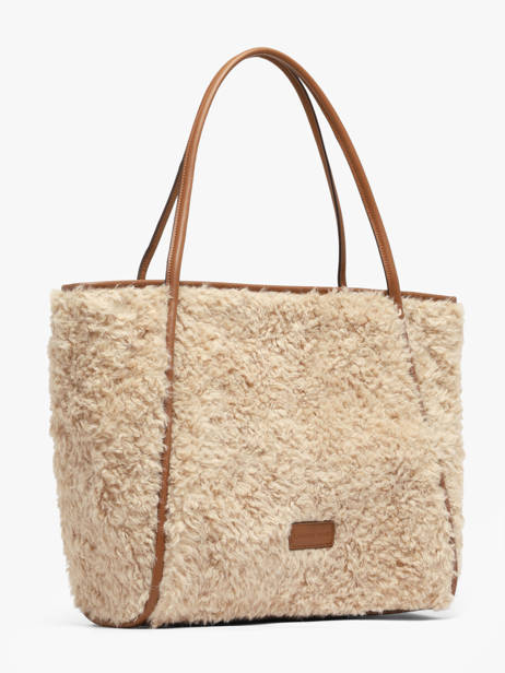 Sac Shopping Ld Bags Laurent david Beige ld bags 111 vue secondaire 1