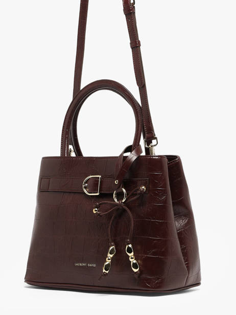 Sac à Main Ld Bags Laurent david Rouge ld bags 119 vue secondaire 1