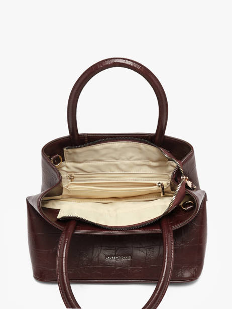Sac à Main Ld Bags Laurent david Rouge ld bags 119 vue secondaire 2