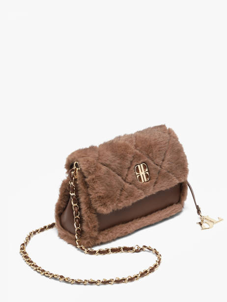 Sac Bandoulière Ld Bags Laurent david Marron ld bags 89 vue secondaire 1