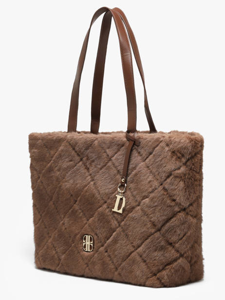 Sac Shopping Ld Bags Laurent david Marron ld bags 887 vue secondaire 1